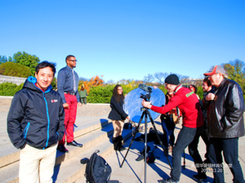 华盛顿游记图文-北美洲旅游：从美国华盛顿到费城行（图）上