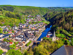 卢森堡市游记图片] 欧洲旅游：从比利时列日到卢森堡纪行（图）