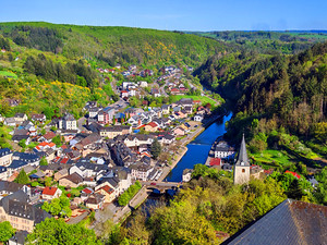 卢森堡市游记图文-欧洲旅游：从比利时列日到卢森堡纪行（图）