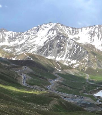 帕米尔高原游记图文-西行漫记—2025年5、6月大美新疆50天自驾游路书 （四）独库公路