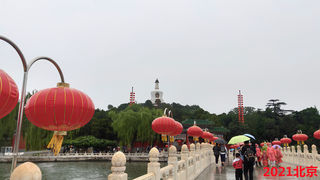 带着宝贝走天涯——2021秋雨京城