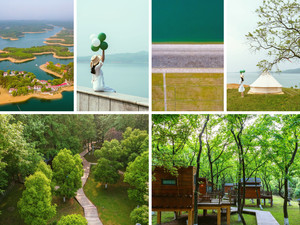 松滋游记图文-到松滋这样玩，看千岛之湖，住房车露营地