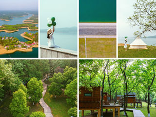 到松滋这样玩，看千岛之湖，住房车露营地