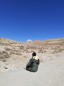 普兰游记图片] 冬季冈仁波齐转山游记