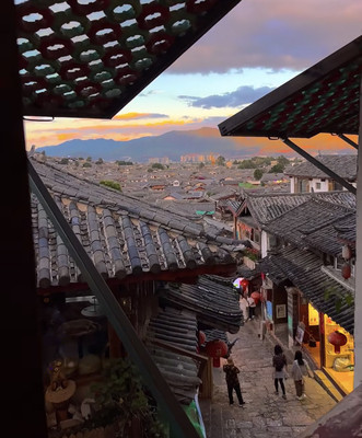 记录我在丽江旅游的点点滴滴！