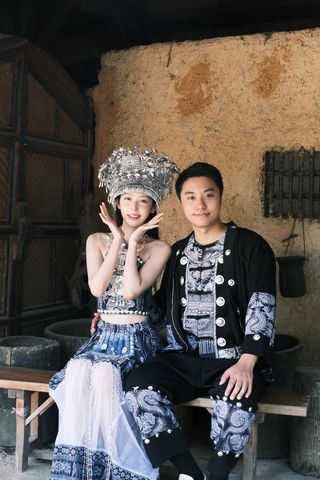 一图封神!槟榔谷非遗旅拍,美到失语