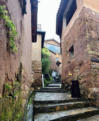 昆明西山📍雨天的彝族古村落