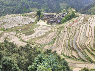 游贵州加榜梯田