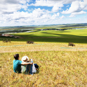 霍林郭勒游记图文-美丽的草原-五天四晚乌拉盖小环线自驾游