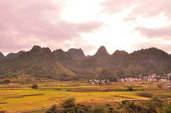 万峰林风景区游记图片] 神奇万峰林 绝美万峰湖