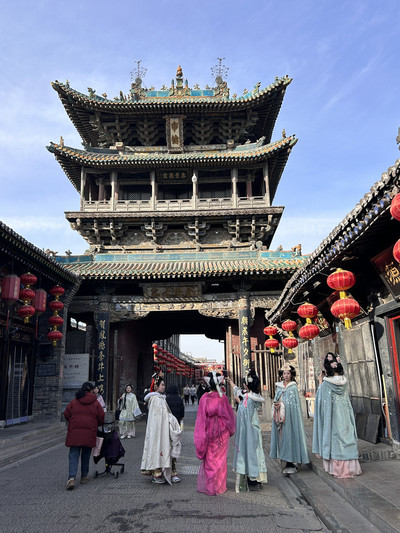 總有一個理由讓我千里而來|平遙的春與冬。