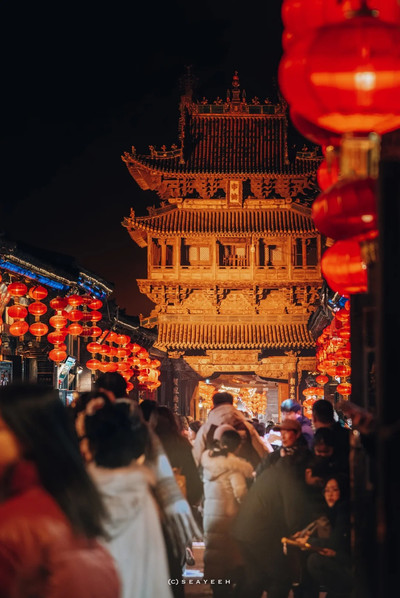 春節反向出遊——我在平遙古城找到了純粹的年味。