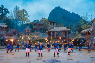 贵州黔南秘境｜人间绿宝石+千年瑶寨，这条春日赏景路线美到窒息！