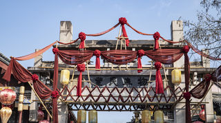 横店清明上河图(二)