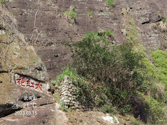 武夷山 —— 大红袍景区