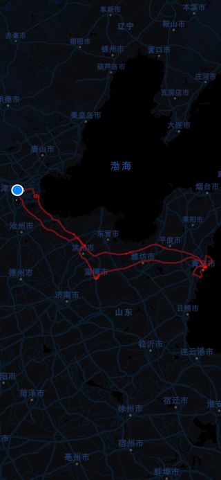 8月天津到青岛自驾-1-缘起篇