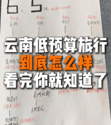 云南市游记图文-人均 2k！6 天 5 晚玩转七彩云南🌈梦幻之旅全攻略