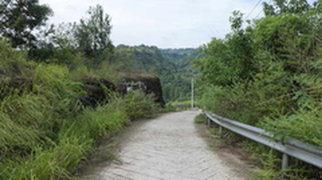 武胜游记图片] 合川武胜游走，鸭子桥~七间场~陈家寨~清平镇~中心镇~真静书岩。