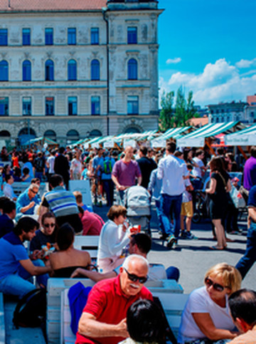 卢布尔雅那游记图片] 盛夏，宜度假！卢布尔雅那超详细3日攻略，还不赶紧码住！