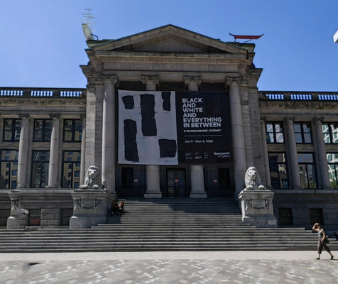 温哥华美术馆游记