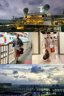 《91 天南半球邮轮之旅：邂逅奇幻与浪漫》DAY-1启航