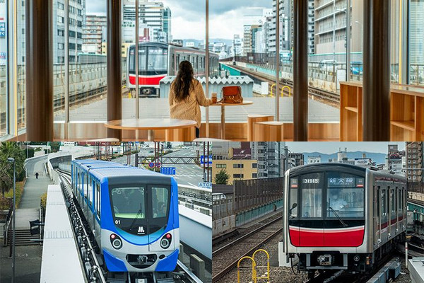 乘坐Osaka Metro的推荐摄影点~电车篇~