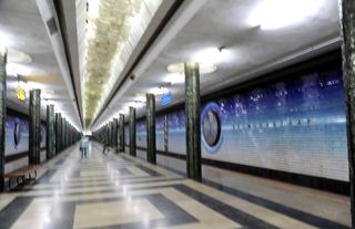 云游四海(1691)塔什干地铁