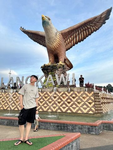 第二次马来•兰卡威的天空