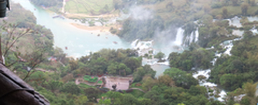 广西游记图片] 从桂北崇山到北海之滨~第四集    边界线上的德天大瀑布