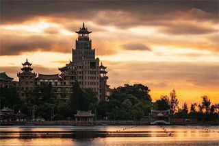 被夕阳拥抱的集美文化灵感之旅