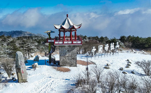 雪落天岳,来天岳幕阜山共赴一场山雪盛宴