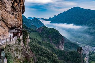 夏游浙江雁荡山,避暑吸氧两日游攻略