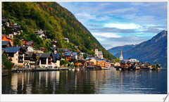 哈尔施塔特游记图片] 哈尔施塔特——遗落在人间的灵境