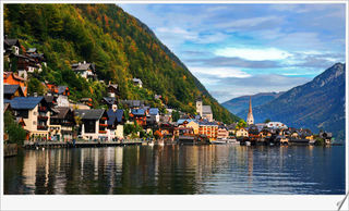 哈尔施塔特——遗落在人间的灵境