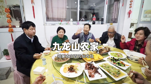 天津蓟县九龙山咱家农庄民宿实惠吃得到家养食材放心吃-民宿汇