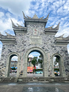 城南新都汇时代广场游记图文-探索新都锦门里的小民国！