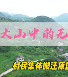 重庆县游记图文-重庆大山中发现一座无人村，荒凉寂静犹如鬼村，村民为何集体搬离