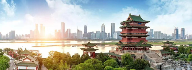 吹赣江的风,赏明月山的美~