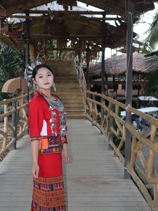 在槟榔谷旅拍纪,随手拍出少女仙飘飘