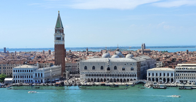 欧洲三个月环游五《托斯卡纳的艳阳与文艺复兴之魂：威尼斯》