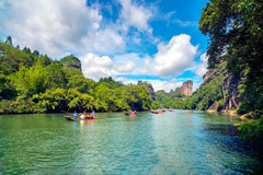 武夷山游记图片] 2023丹山碧水岩茶香，绿野仙踪慢生活