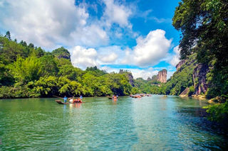 2023丹山碧水岩茶香，绿野仙踪慢生活