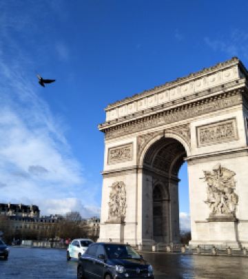 勒阿弗尔游记图文-浪漫之都法国巴黎