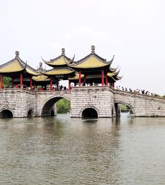 瘦西湖风景区游记图文-江苏游体验二：扬州瘦西湖