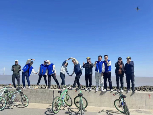 上海秋日骑行团建游记