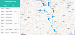 广东清远出发,张家界、凤凰古城湘西环线自驾游