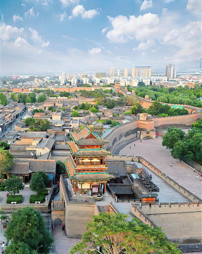 走千里、望千年，穿行平遙古城大街小巷，48小時一睹古城繁花似錦。