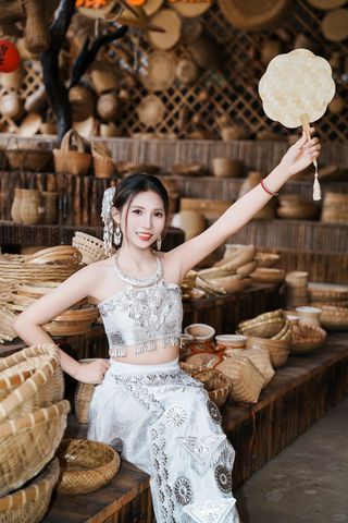 三亚旅行 | 槟榔谷旅拍攻略📸 美得不可方物