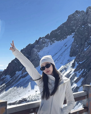 在丽江,一起享受雪山,美食,美景的熏陶!
