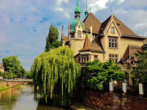 阿尔萨斯游记图文-阿尔萨斯：那些花开花落、鸟栖鸟鸣的风情小城